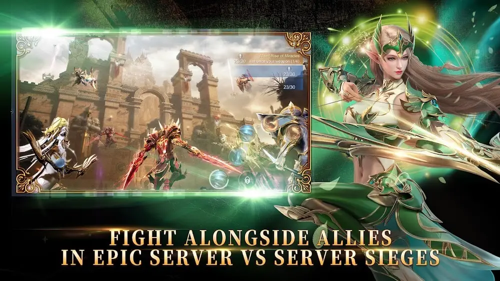 Screenshot of the MU ORIGIN 3 ASIA game