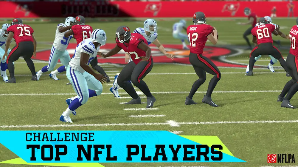 Screenshot of the Madden NFL 22 Mobile Football game