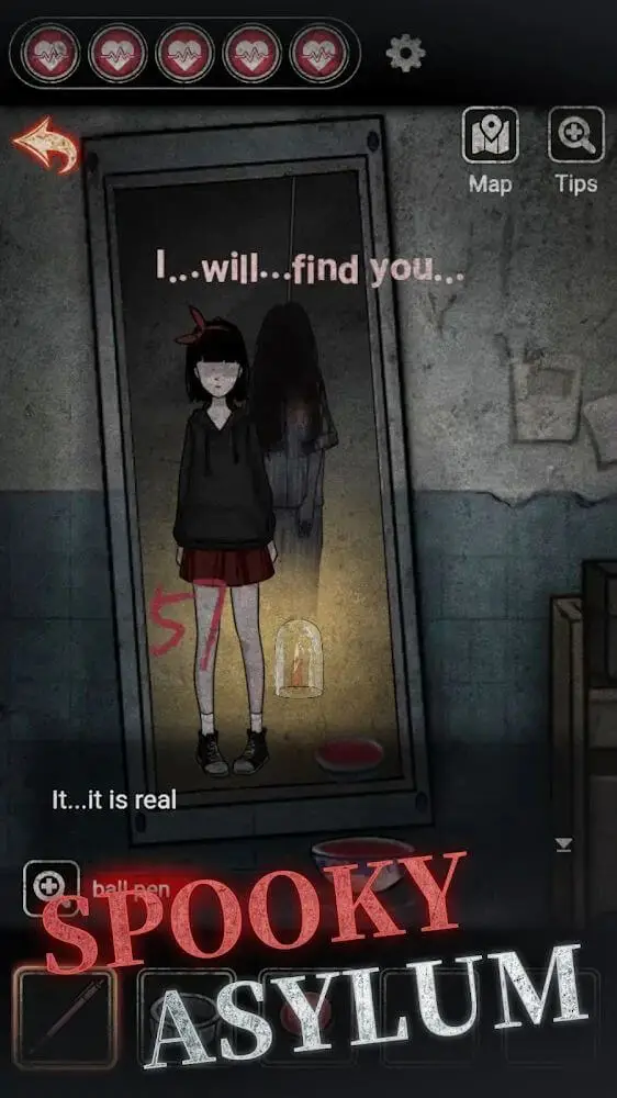 Screenshot of the Madhouse13 app