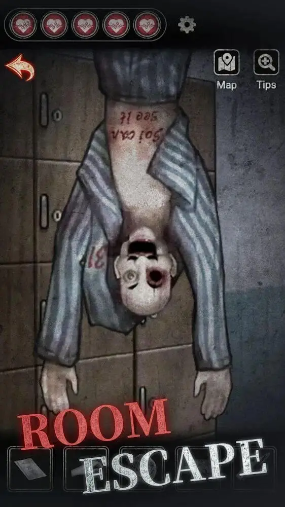 Screenshot of the Madhouse13 app