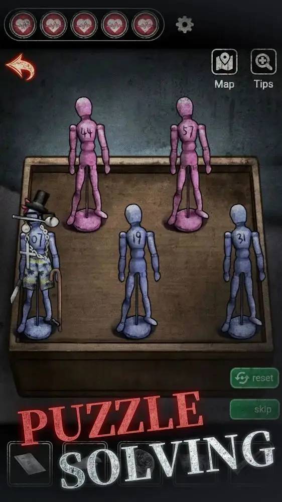Screenshot of the Madhouse13 app