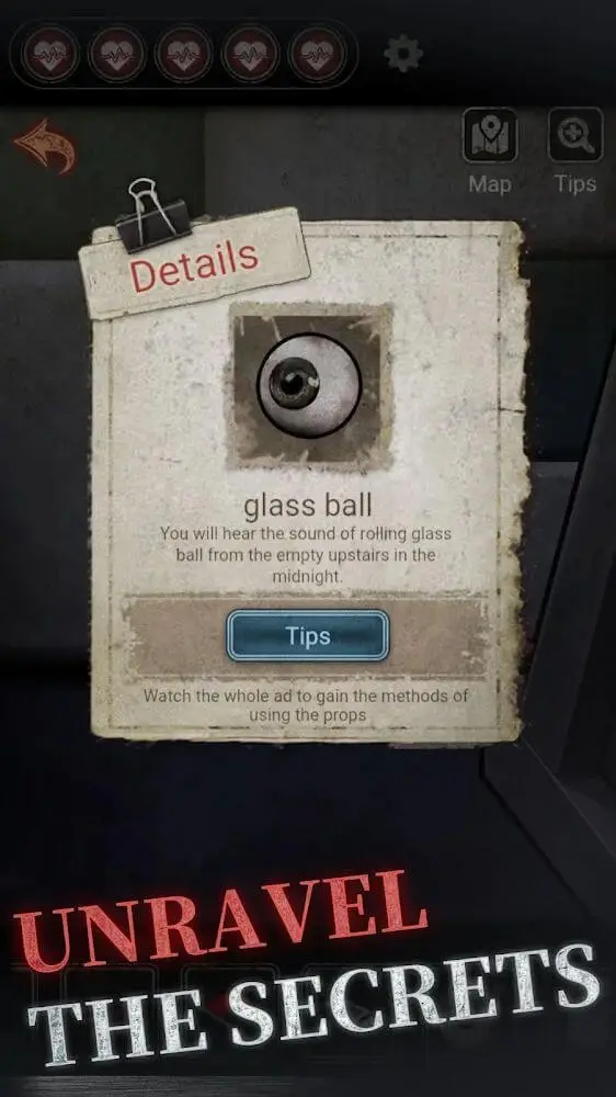 Screenshot of the Madhouse13 app