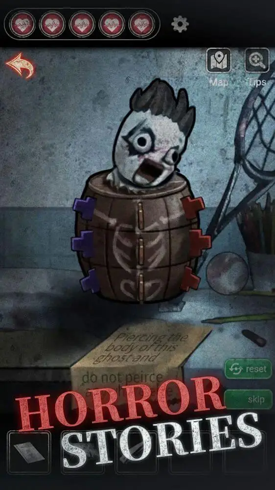 Screenshot of the Madhouse13 app