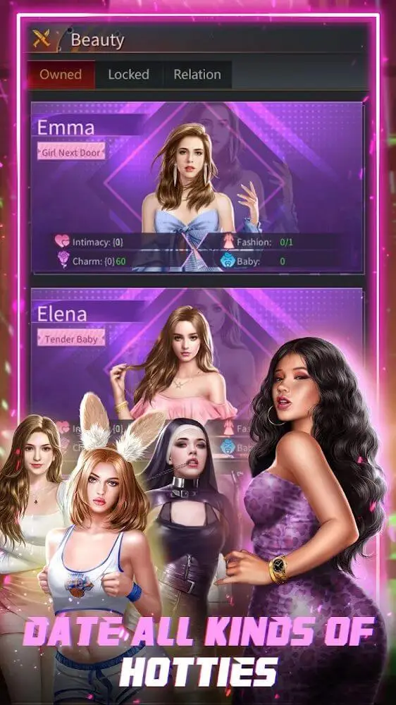 Screenshot of the Mafia Legend: Road of Revenge app