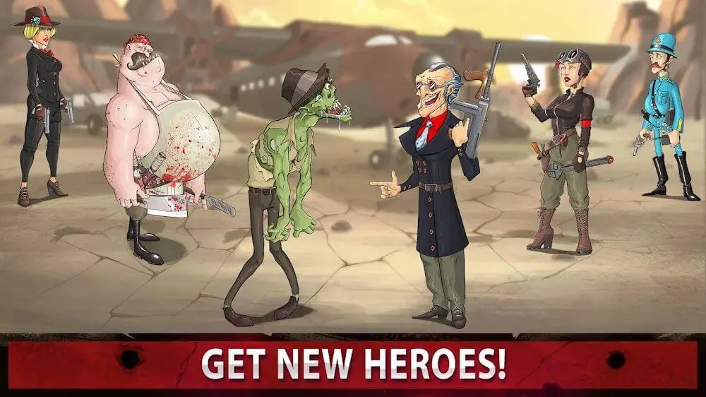 Screenshot of the Mafioso game