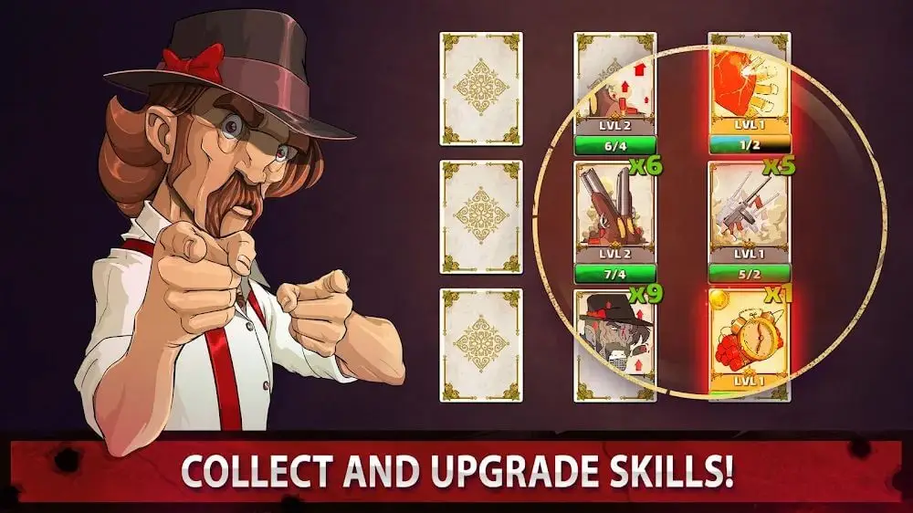 Screenshot of the Mafioso game