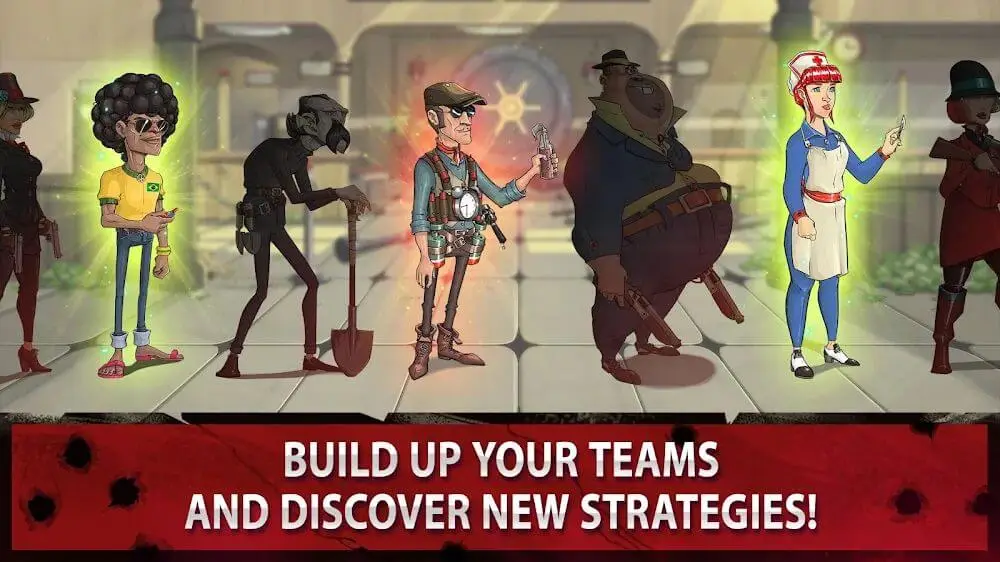 Screenshot of the Mafioso game