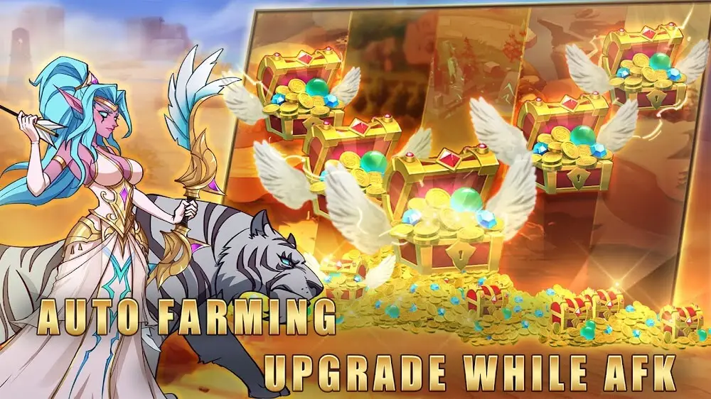 Screenshot of the Magic Revenge game
