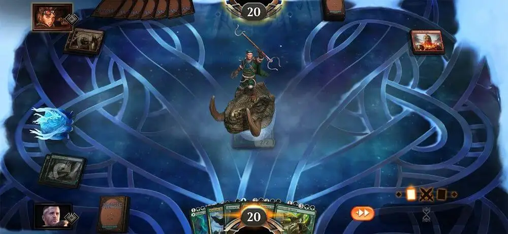 Screenshot of the Magic: The Gathering Arena game