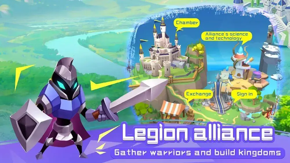 Screenshot of the Magic War TD game
