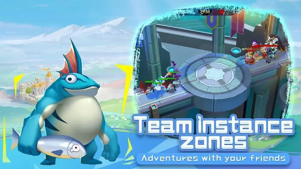 Screenshot of the Magic War TD game