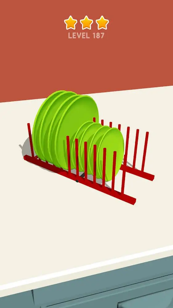 Screenshot of the Make it perfect app