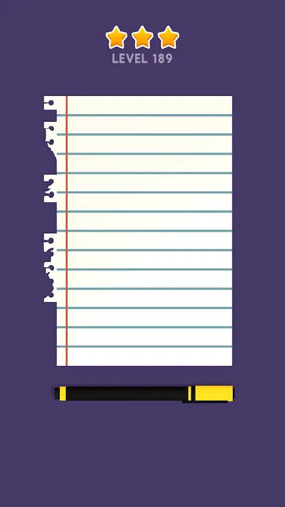Screenshot of the Make it perfect app