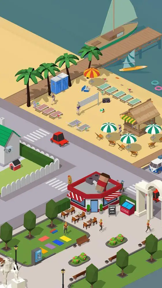 Screenshot of the Make it perfect app