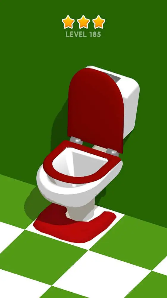 Screenshot of the Make it perfect app