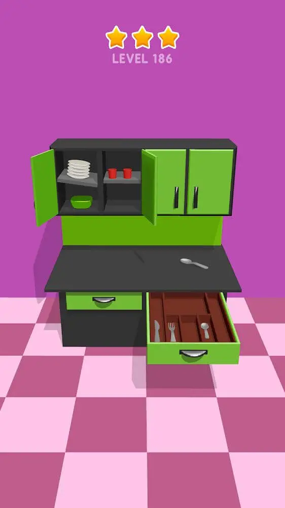 Screenshot of the Make it perfect app