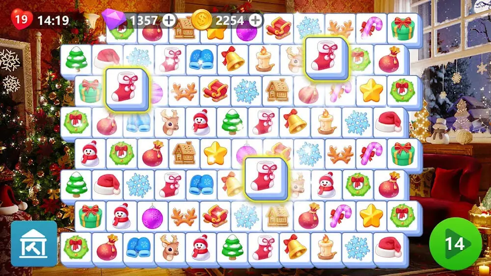 Screenshot of the Makeover Master: Zen Match game