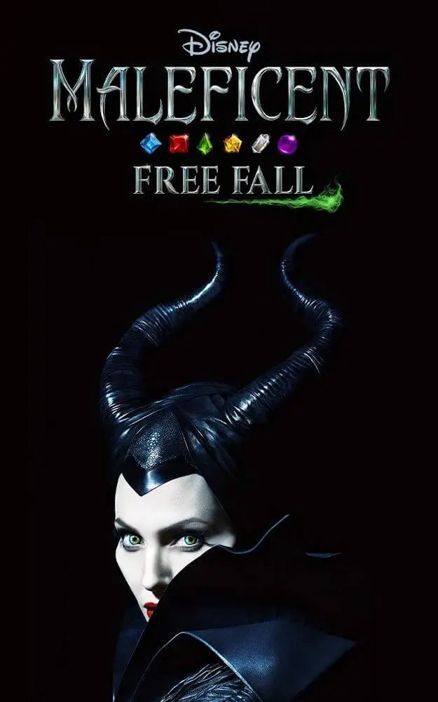 Screenshot of the Maleficent Free Fall app