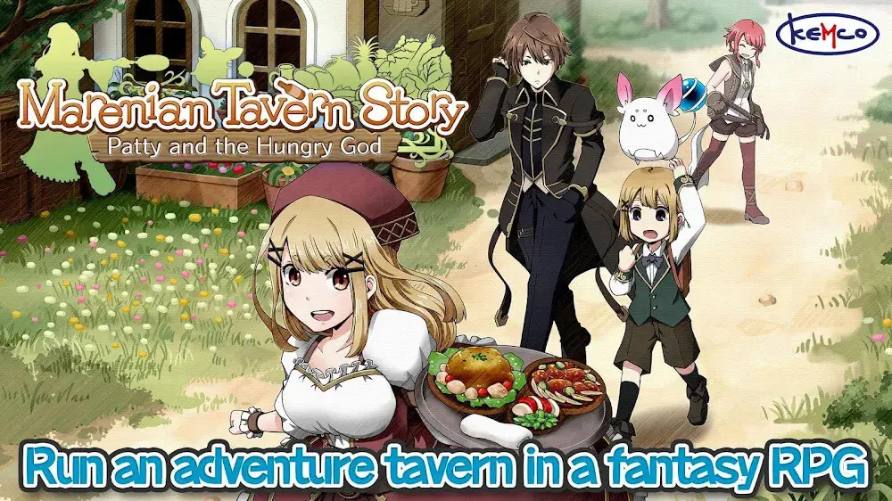 Screenshot of the Marenian Tavern Story game