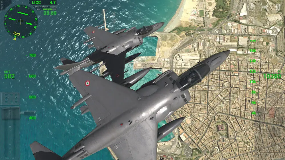 Screenshot of the Marina Militare It Navy Sim game