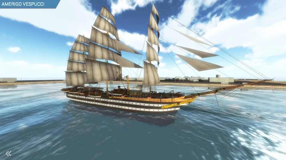Screenshot of the Marina Militare It Navy Sim game
