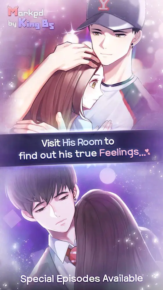 Screenshot of the Marked by King Bs app