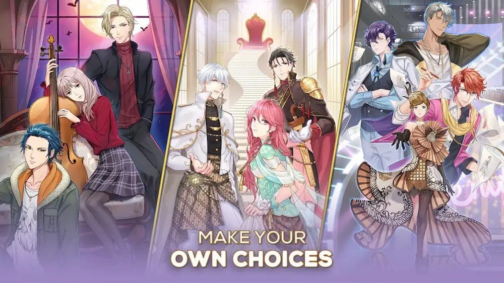 Screenshot of the Memories: My Story, My Choice game