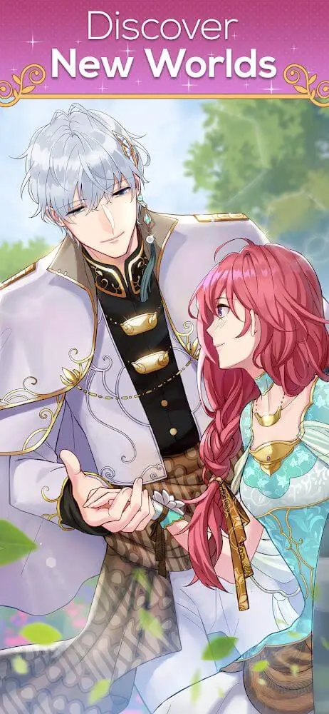 Screenshot of the Memories: My Story, My Choice game