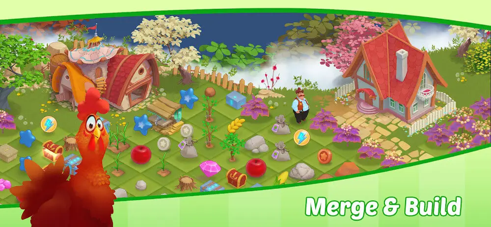 Screenshot of the Merge Adventure game