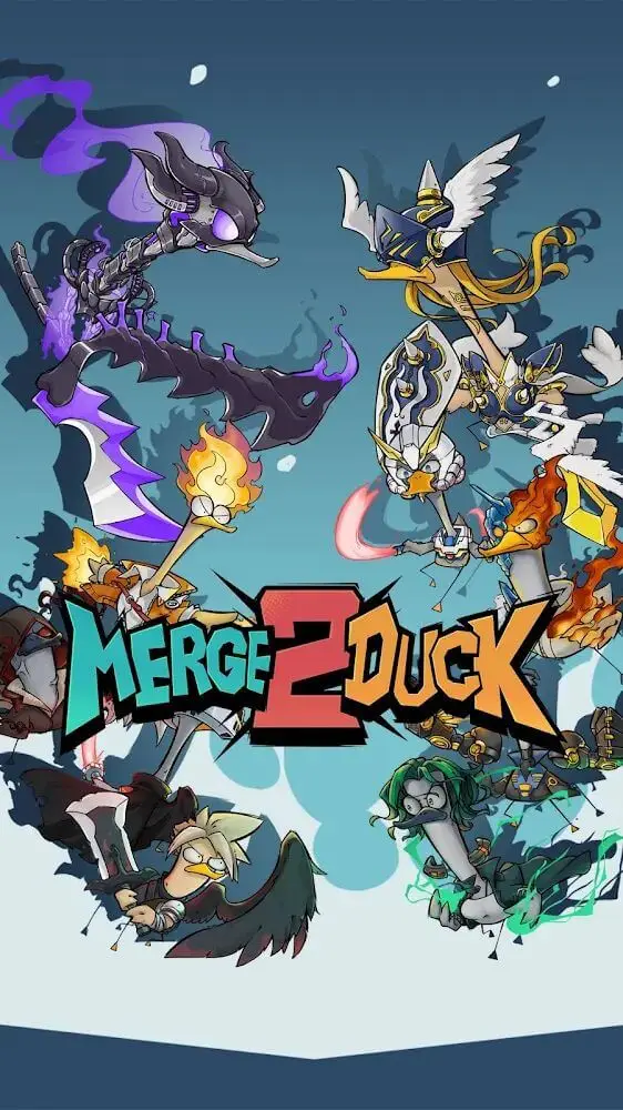 Screenshot of the Merge Duck 2 app