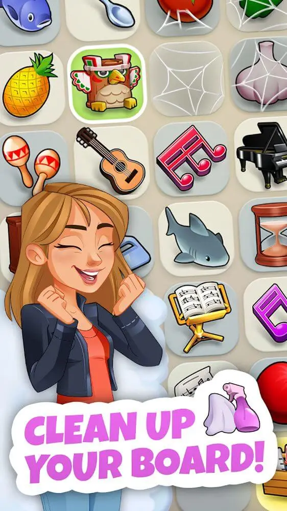 Screenshot of the Merge Friends app