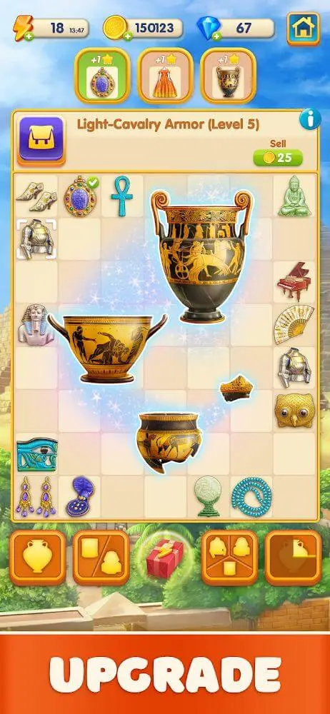 Screenshot of the Merge Journey app