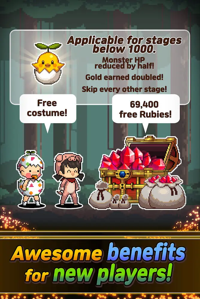 Screenshot of the Merge Ninja Star 2 app