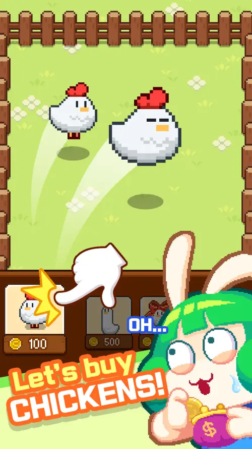 Screenshot of the Merge Pixel Farm app