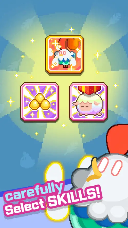 Screenshot of the Merge Pixel Farm app