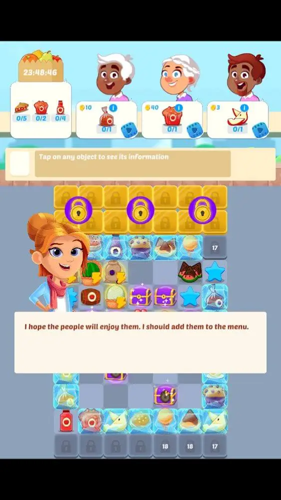 Screenshot of the Merge & Serve app