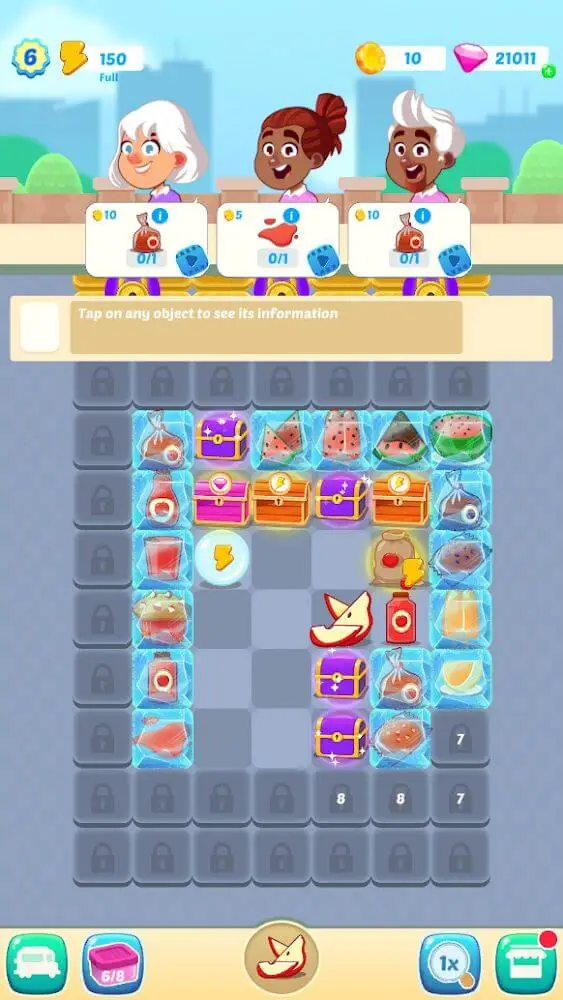 Screenshot of the Merge & Serve app
