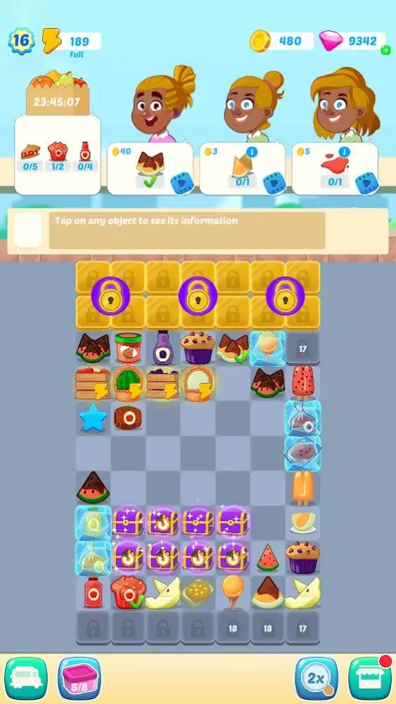 Screenshot of the Merge & Serve app