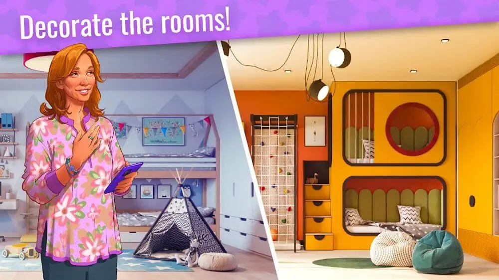 Screenshot of the Merge and Mansions game