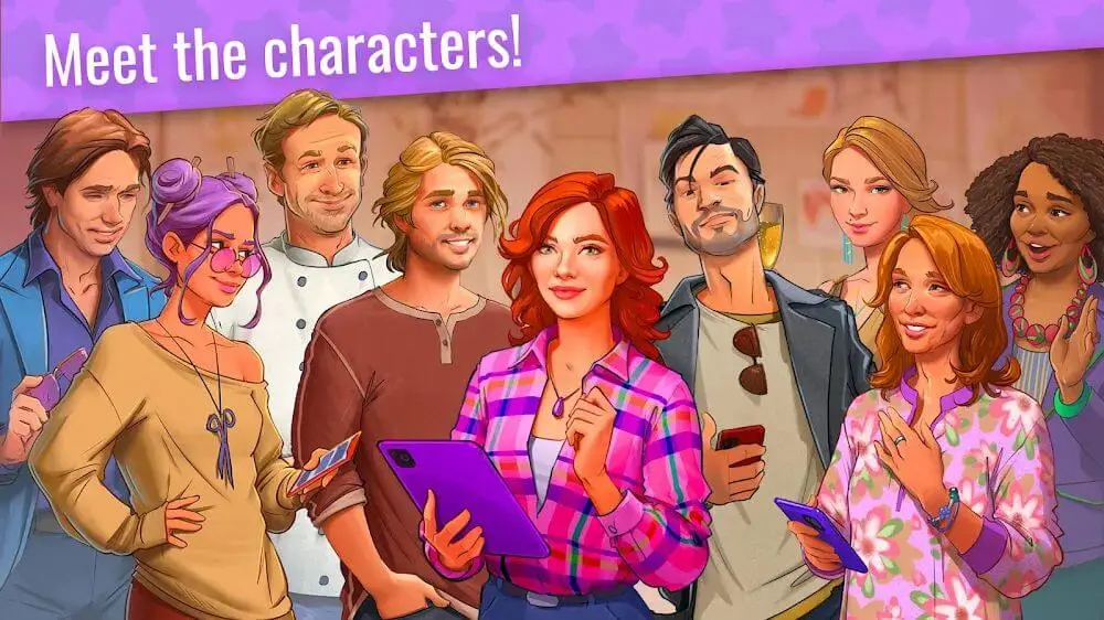 Screenshot of the Merge and Mansions game