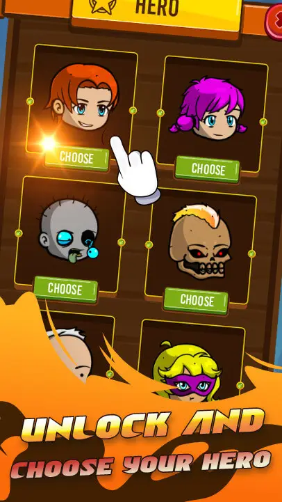 Screenshot of the Mergy: Merge RPG app
