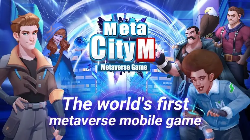 Screenshot of the MetaCity M game