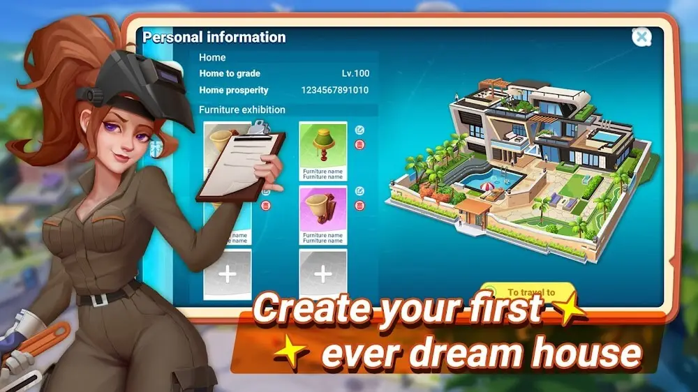 Screenshot of the MetaCity M game