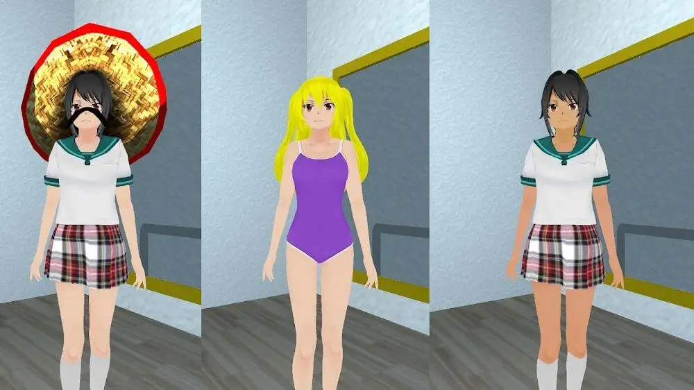 Screenshot of the Mexican High School Simulator game