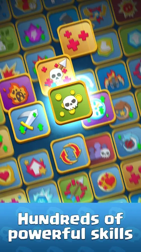 Screenshot of the Middle Earth Heroes app