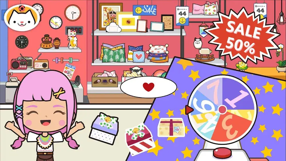 Screenshot of the Miga Town: My Apartment game