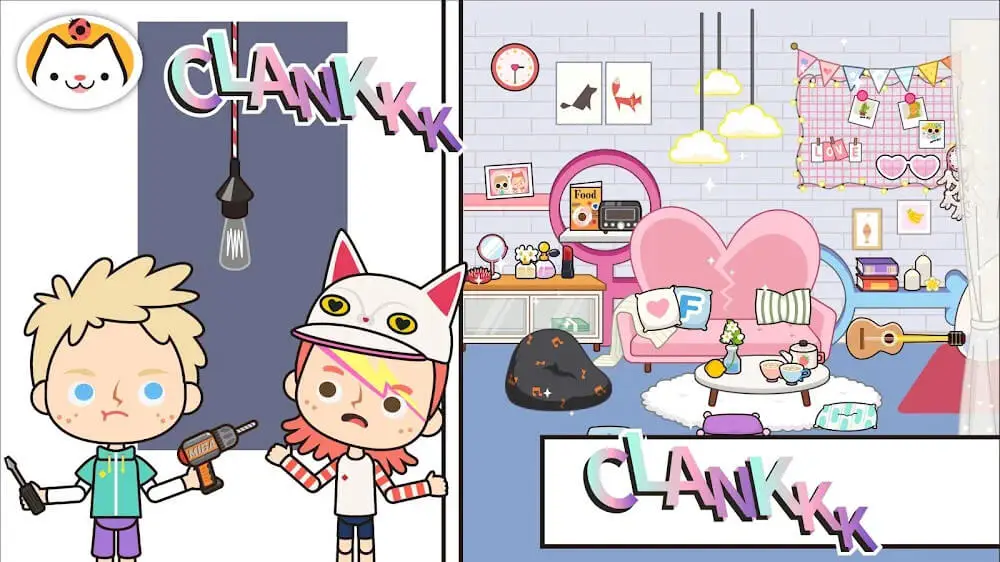 Screenshot of the Miga Town: My Apartment game