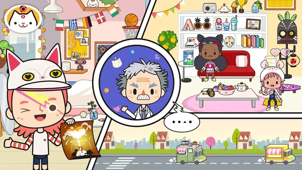 Screenshot of the Miga Town: My Vacation game