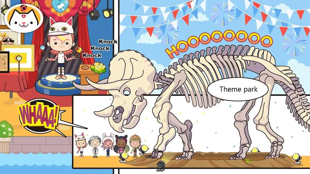 Screenshot of the Miga Town: My Vacation game