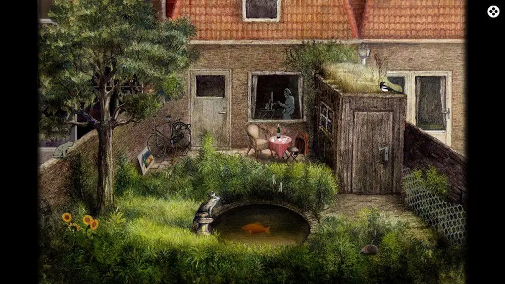 Screenshot of the Milo and the Magpies game